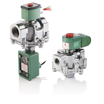 ASCO Solenoid gas vent valve series: 8214